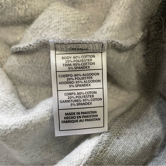 Mitchell & Ness EUC Toronto Raptors Purple & Grey Pullover Hoodie Large - Picture 6 of 6